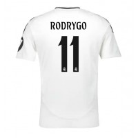 Camisa de time de futebol Real Madrid Rodrygo Goes #11 Replicas 1º Equipamento 2024-25 Manga Curta